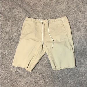 Tan shorts